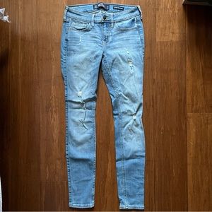 Hollister Low-Rise Super Skinny Jeans